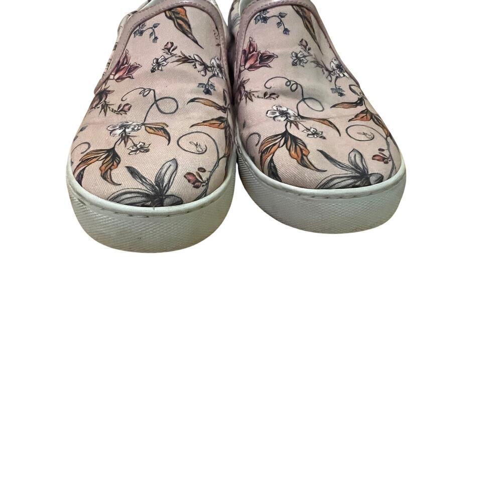 Sam Edelman Slip On Material Flowers Shoes. 8.5 - Picture 2 of 8